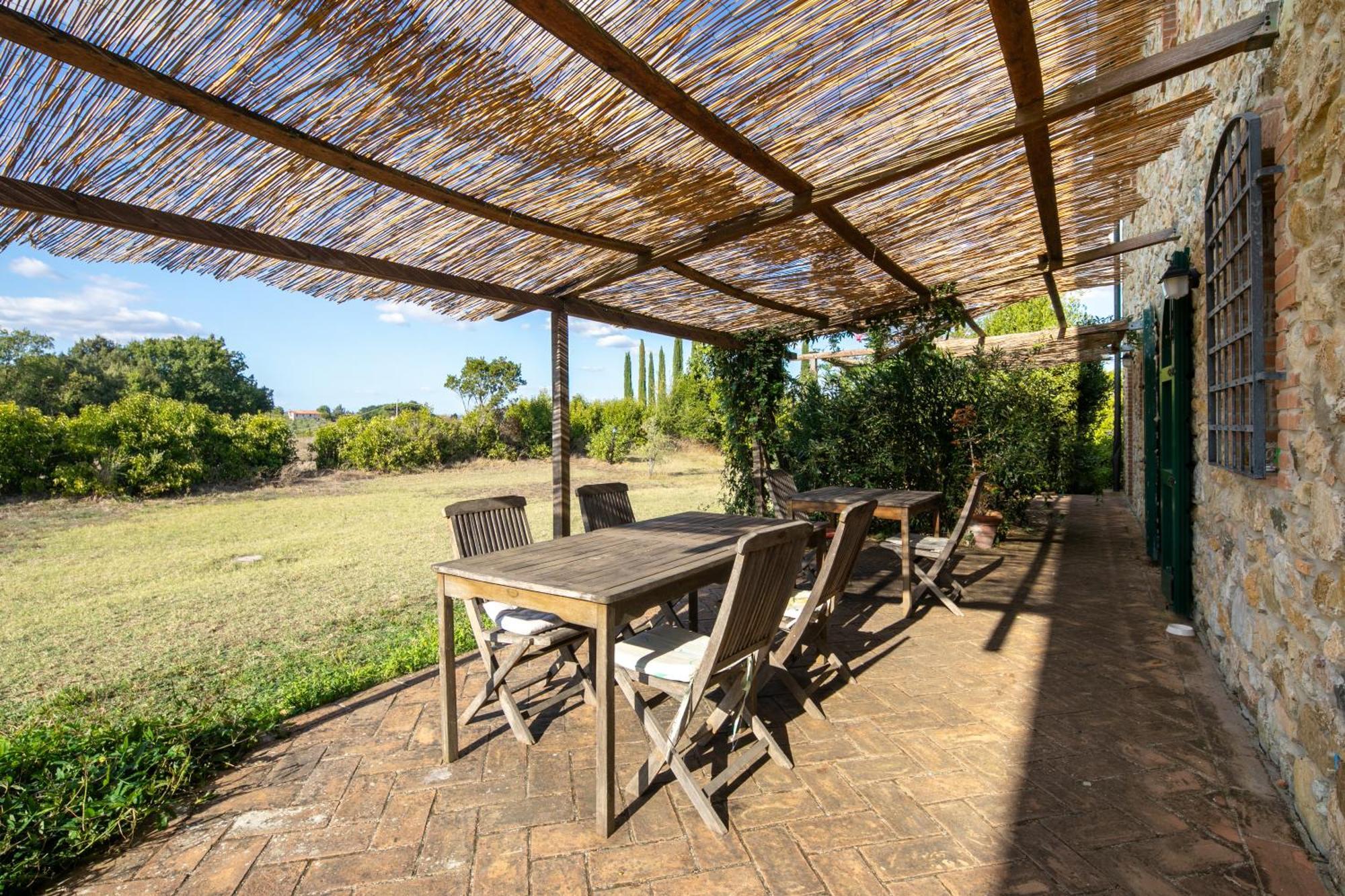 Agriturismo Fattoria Di Statiano Помаранче Екстериор снимка